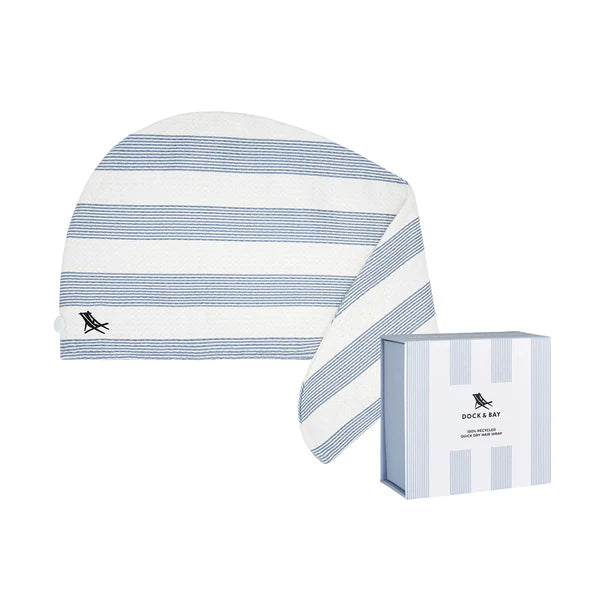 Dock & Bay Hair Wrap - Storm Cloud