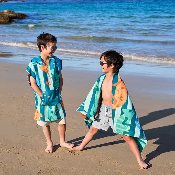 Dock & Bay Kids Beach Towel - Karma Chameleon