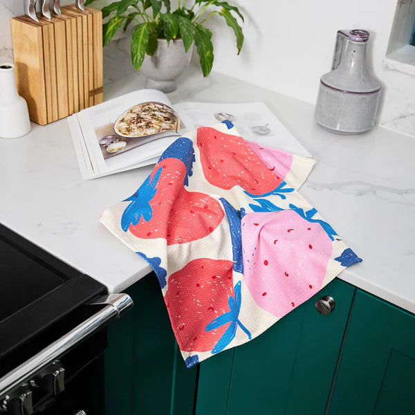 Dock & Bay Tea Towel - Berry Good