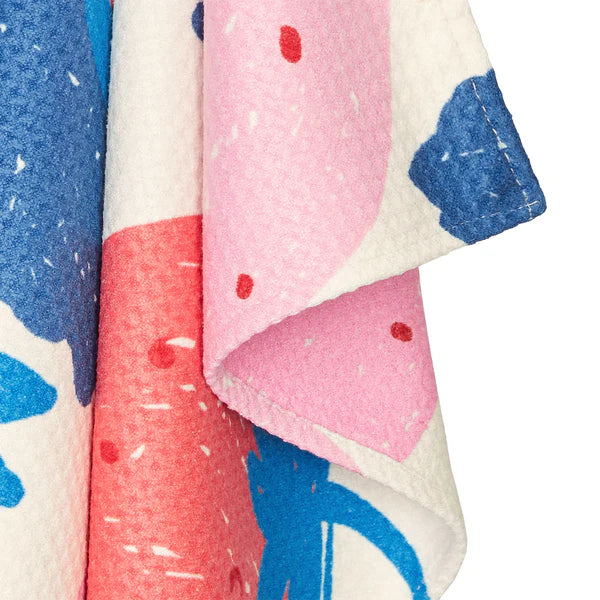 Dock & Bay Tea Towel - Berry Good