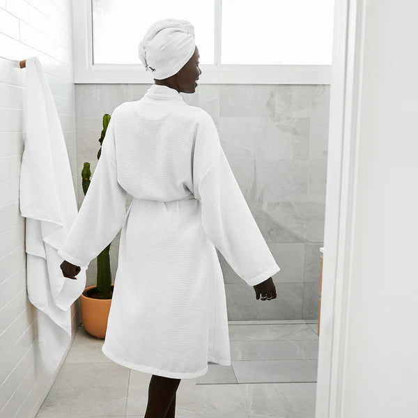 Dock & Bay Hair Wrap - Crystal White