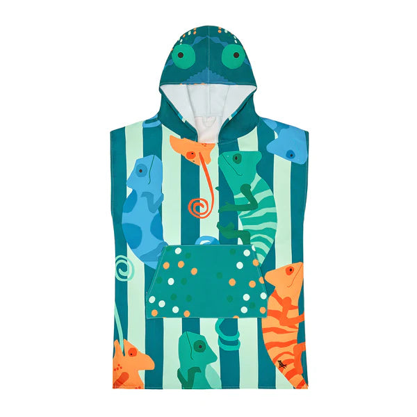 Dock & Bay Kids Poncho - Karma Chameleon