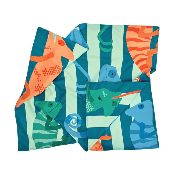 Dock & Bay Kids Beach Towel - Karma Chameleon