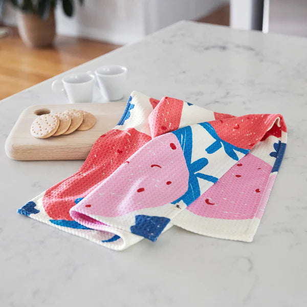 Dock & Bay Tea Towel - Berry Good
