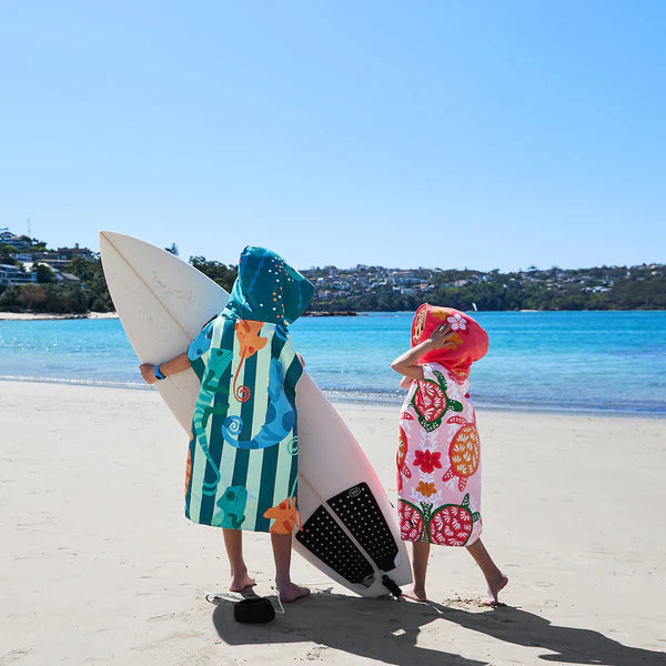 Dock & Bay Kids Poncho - Karma Chameleon