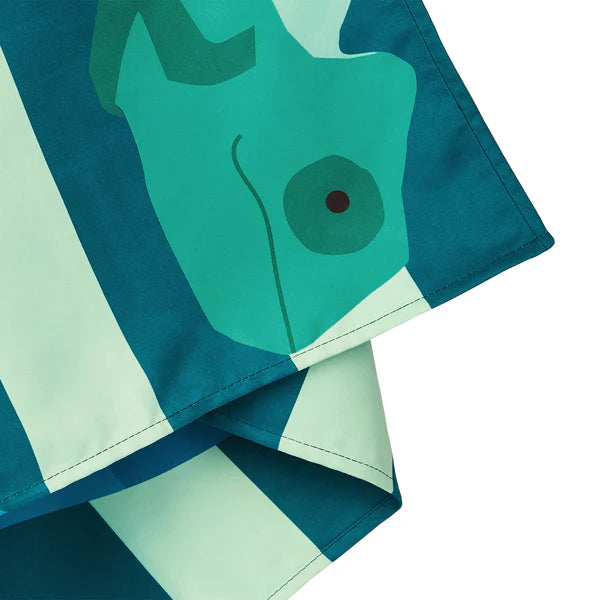 Dock & Bay Kids Beach Towel - Karma Chameleon