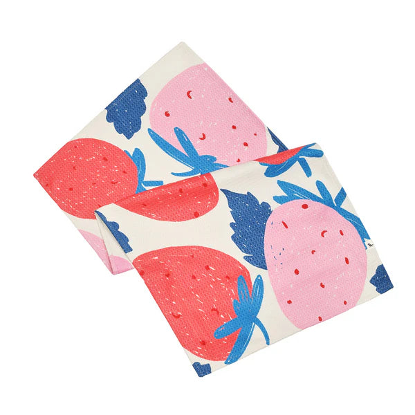 Dock & Bay Tea Towel - Berry Good