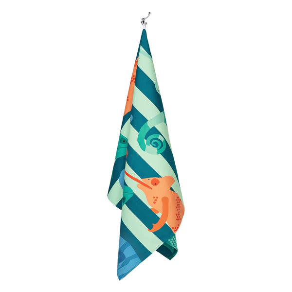 Dock & Bay Kids Beach Towel - Karma Chameleon