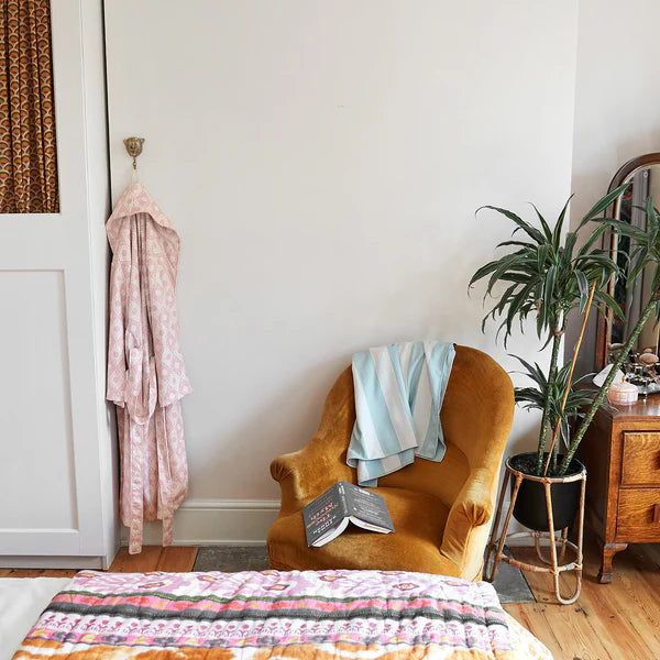 Dock & Bay Bath Robe - Diamond Pink