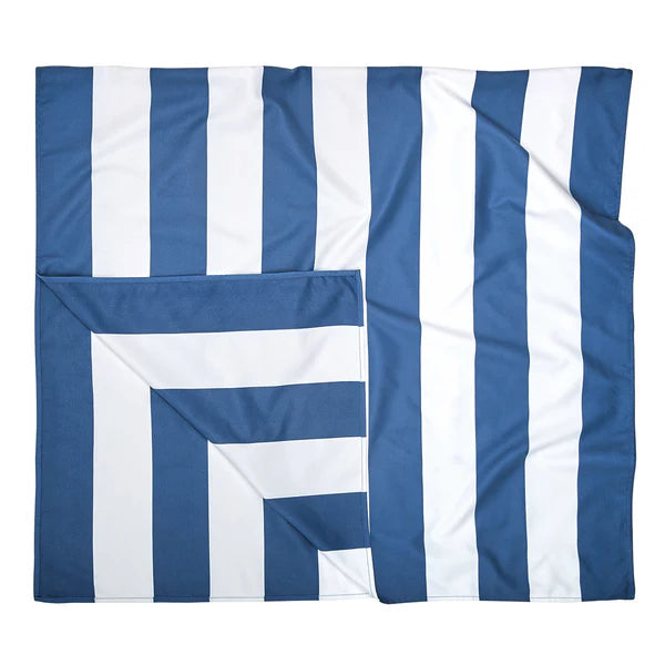 Dock & Bay Quick Dry Beach Towel - Whitsunday Blue
