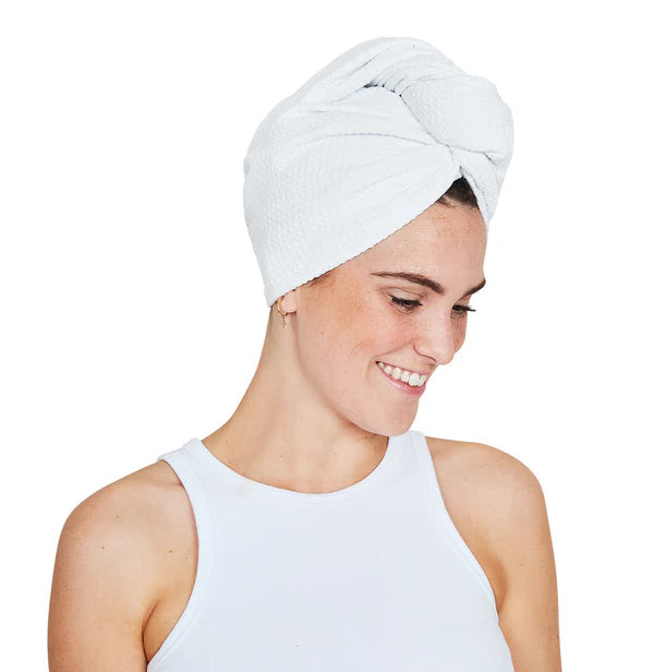 Dock & Bay Hair Wrap - Crystal White
