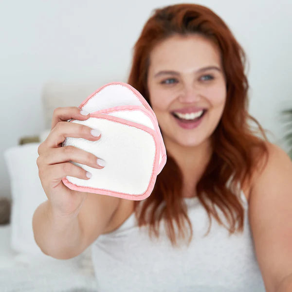 Dock & Bay Reusable Makeup Removers - Malibu Pink (3 Pack)