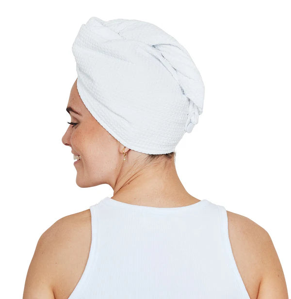 Dock & Bay Hair Wrap - Crystal White