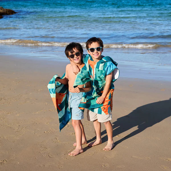Dock & Bay Kids Beach Towel - Karma Chameleon