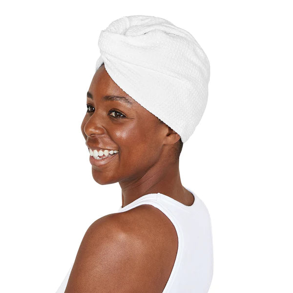 Dock & Bay Hair Wrap - Crystal White