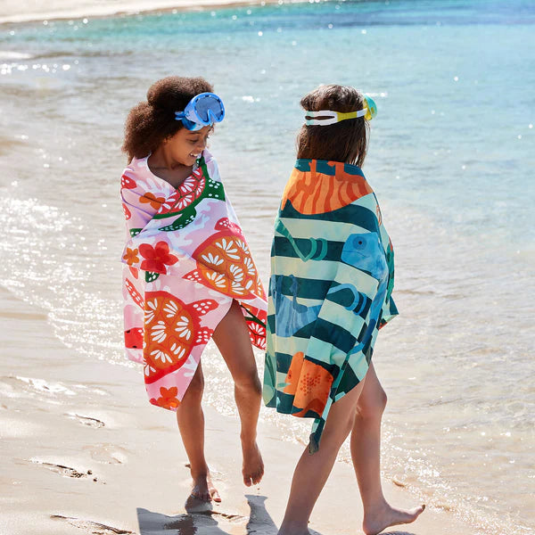 Dock & Bay Kids Beach Towel - Karma Chameleon