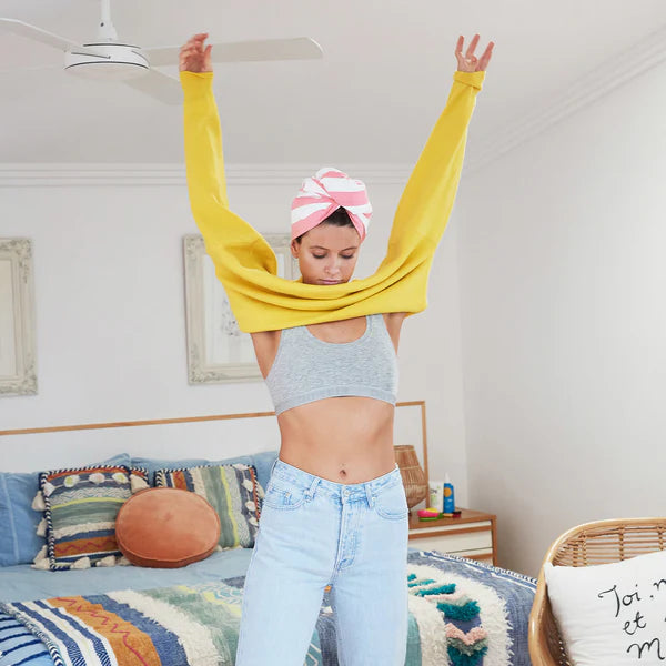 Dock & Bay Hair Wrap - Malibu Pink