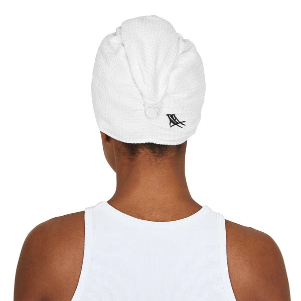 Dock & Bay Hair Wrap - Crystal White