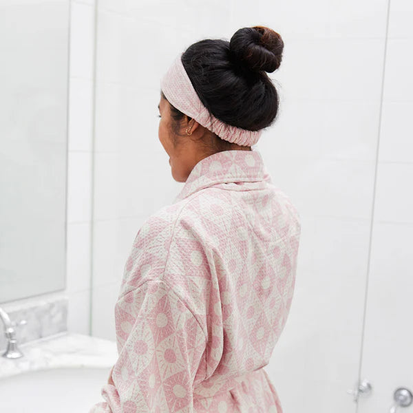Dock & Bay Bath Robe - Diamond Pink