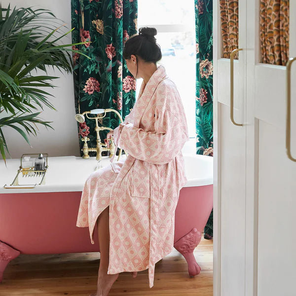 Dock & Bay Bath Robe - Diamond Pink