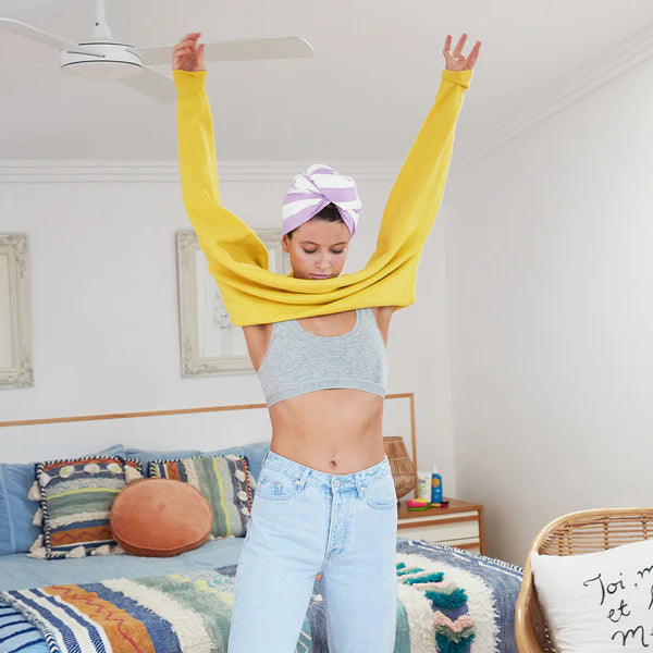 Dock & Bay Hair Wrap - Lombok Lilac