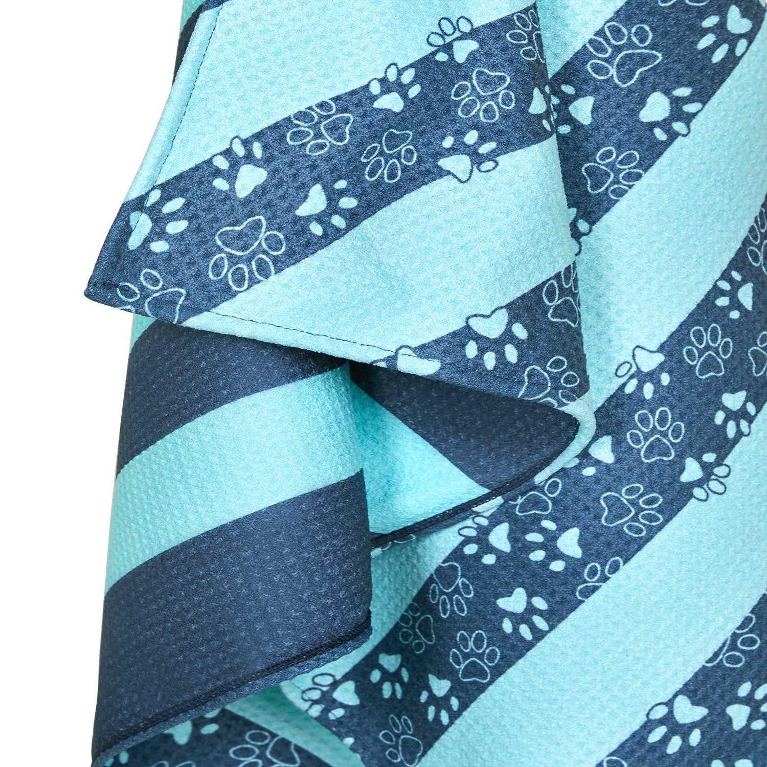 Dock & Bay Medium Dog Towel - Bark Blue