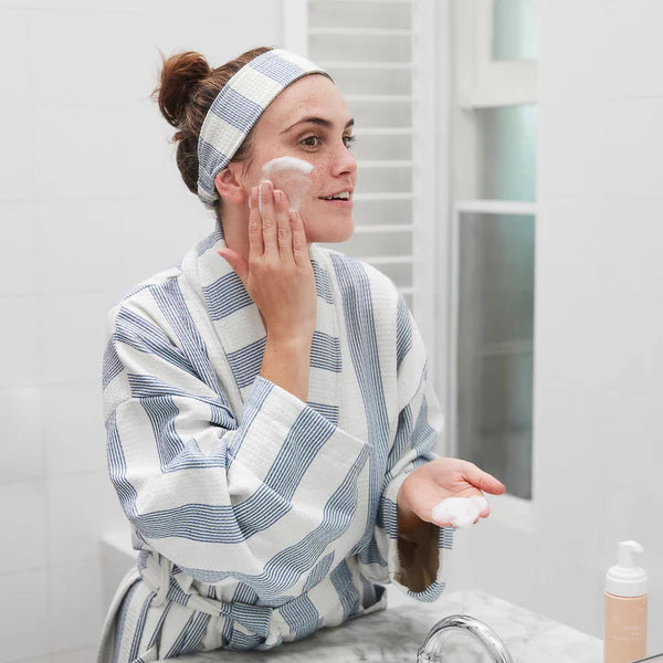 Dock & Bay Bath Robe - Storm Cloud