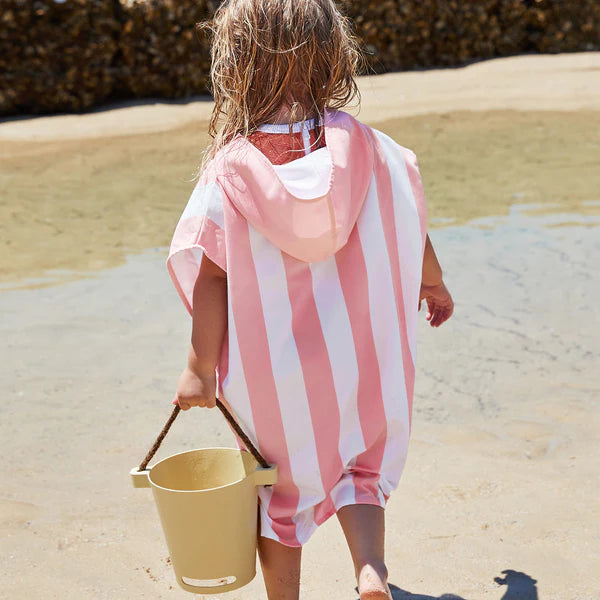 Dock & Bay Kids Poncho - Malibu Pink