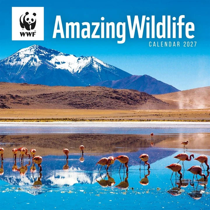 WWF Amazing Wildlife Calendar 2027