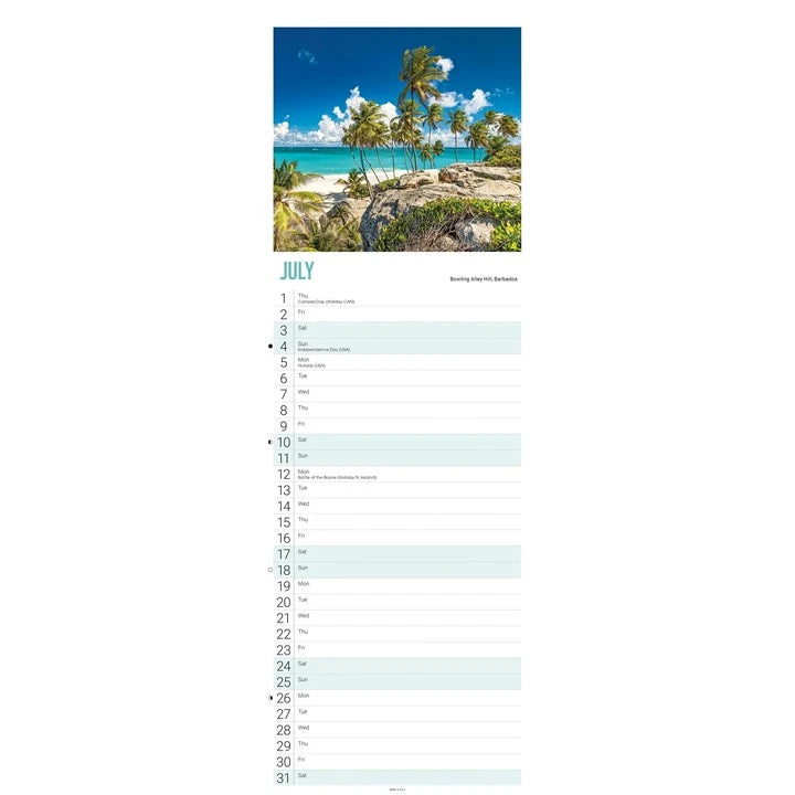 WWF Beautiful World Calendar 2027