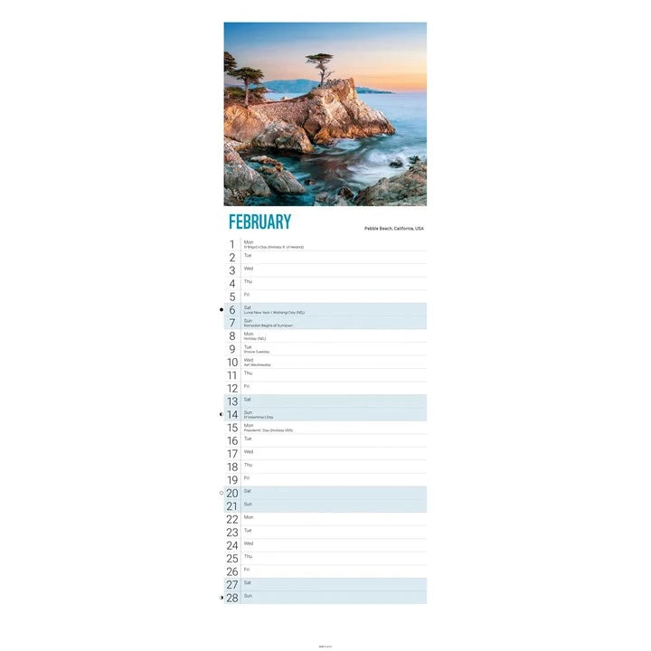 WWF Beautiful World Calendar 2027
