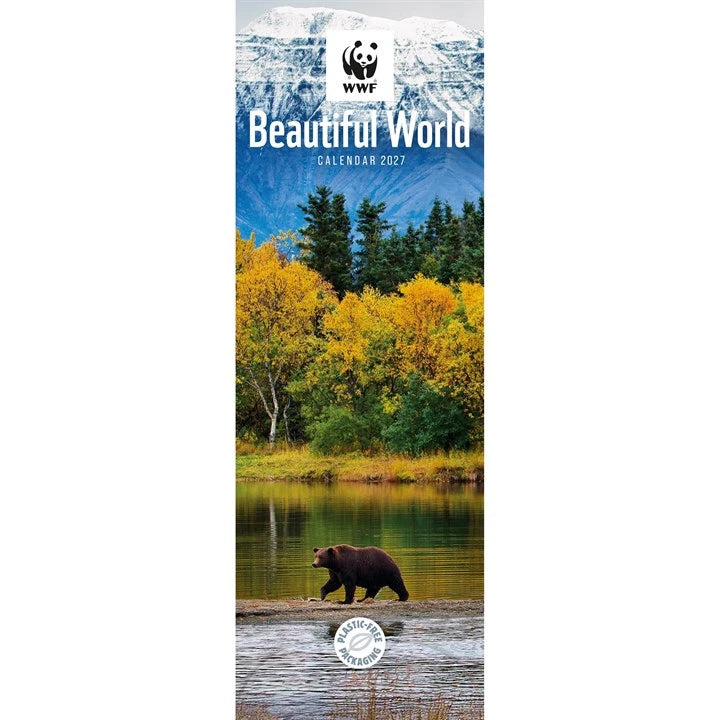 WWF Beautiful World Calendar 2027
