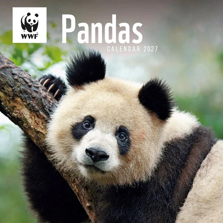 WWF Pandas Calendar 2027