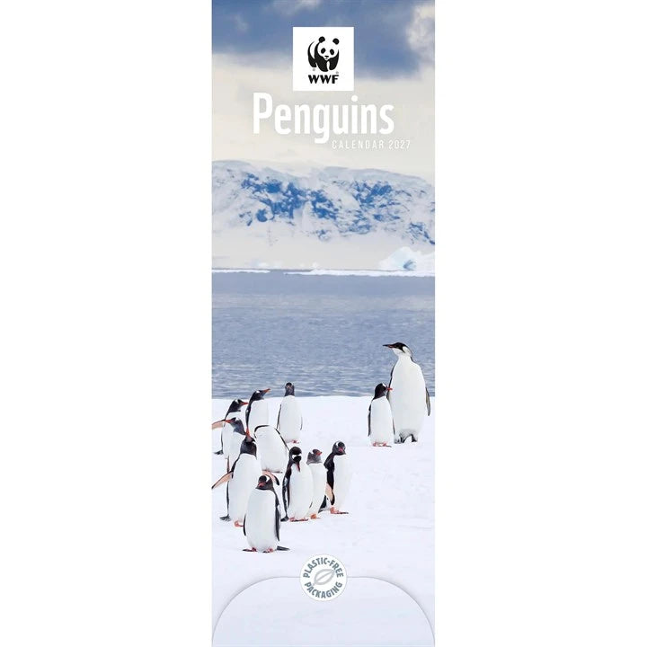 WWF Penguins Calendar 2027