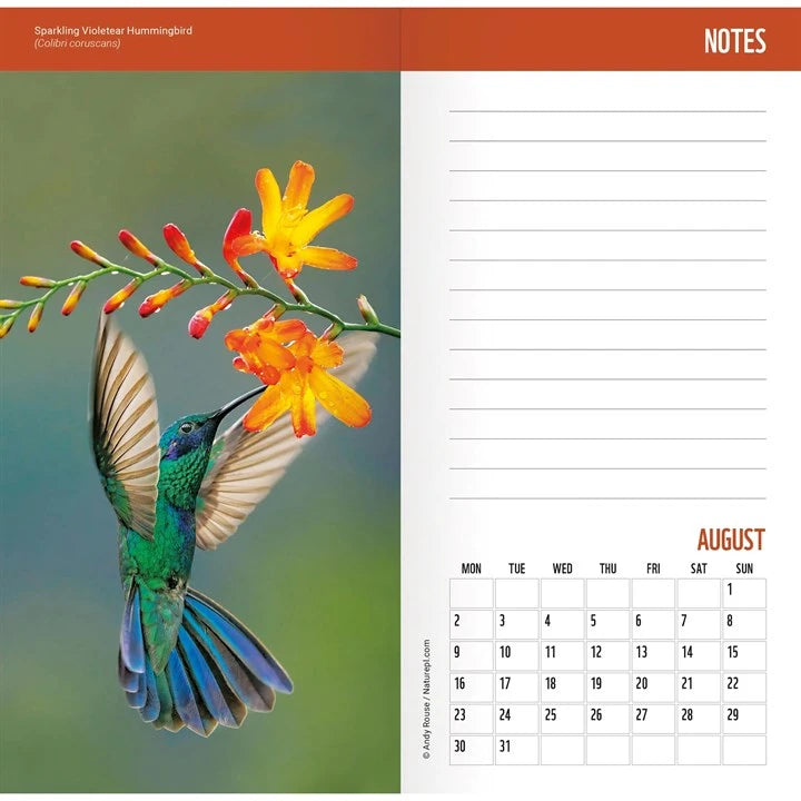 WWF Wild & Free Slim Diary 2027