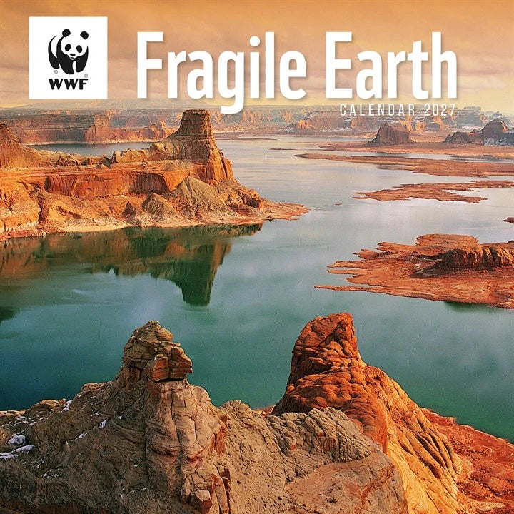 WWF Fragile Earth Calendar 2027