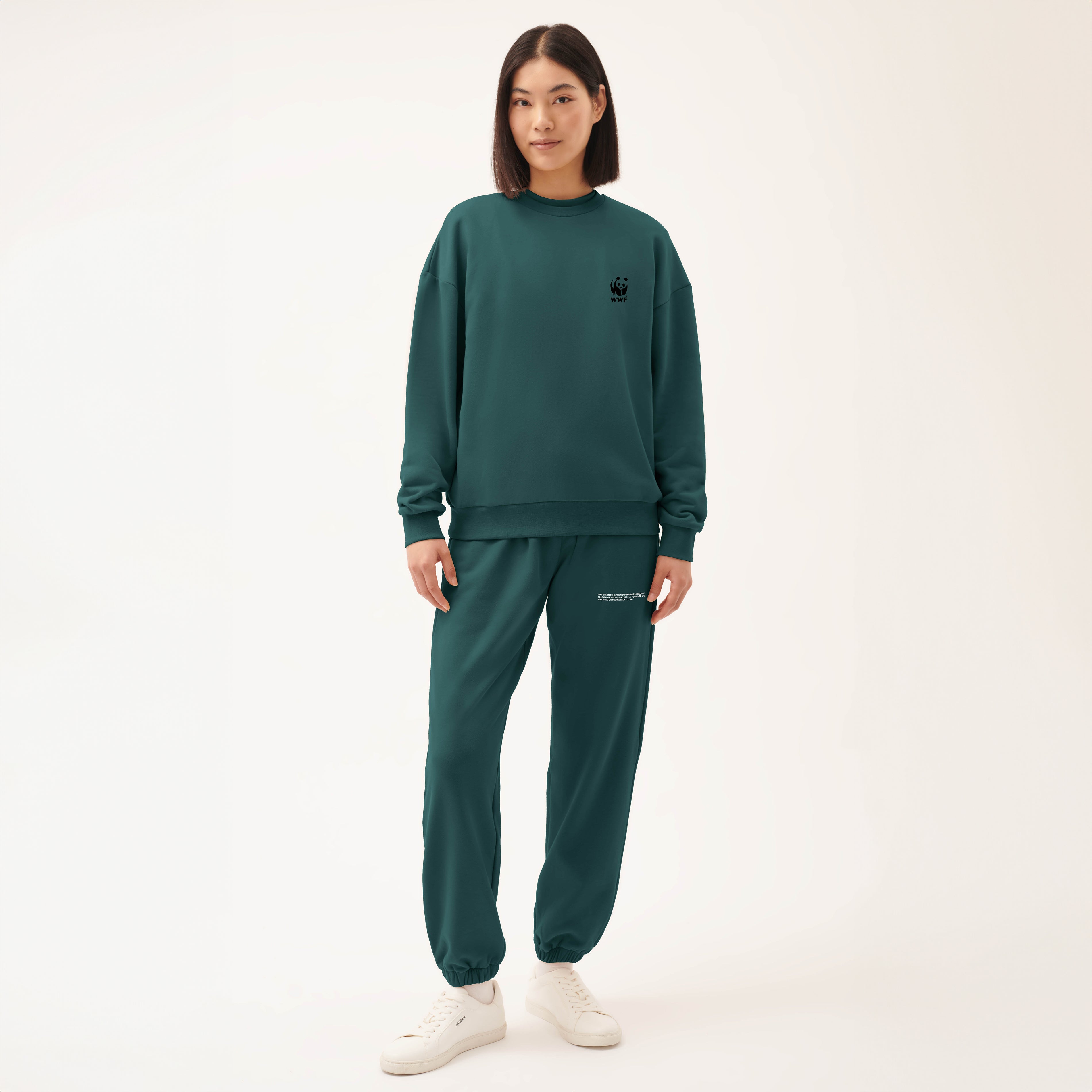 PANGAIA Unisex Sweatshirt - Foliage Green