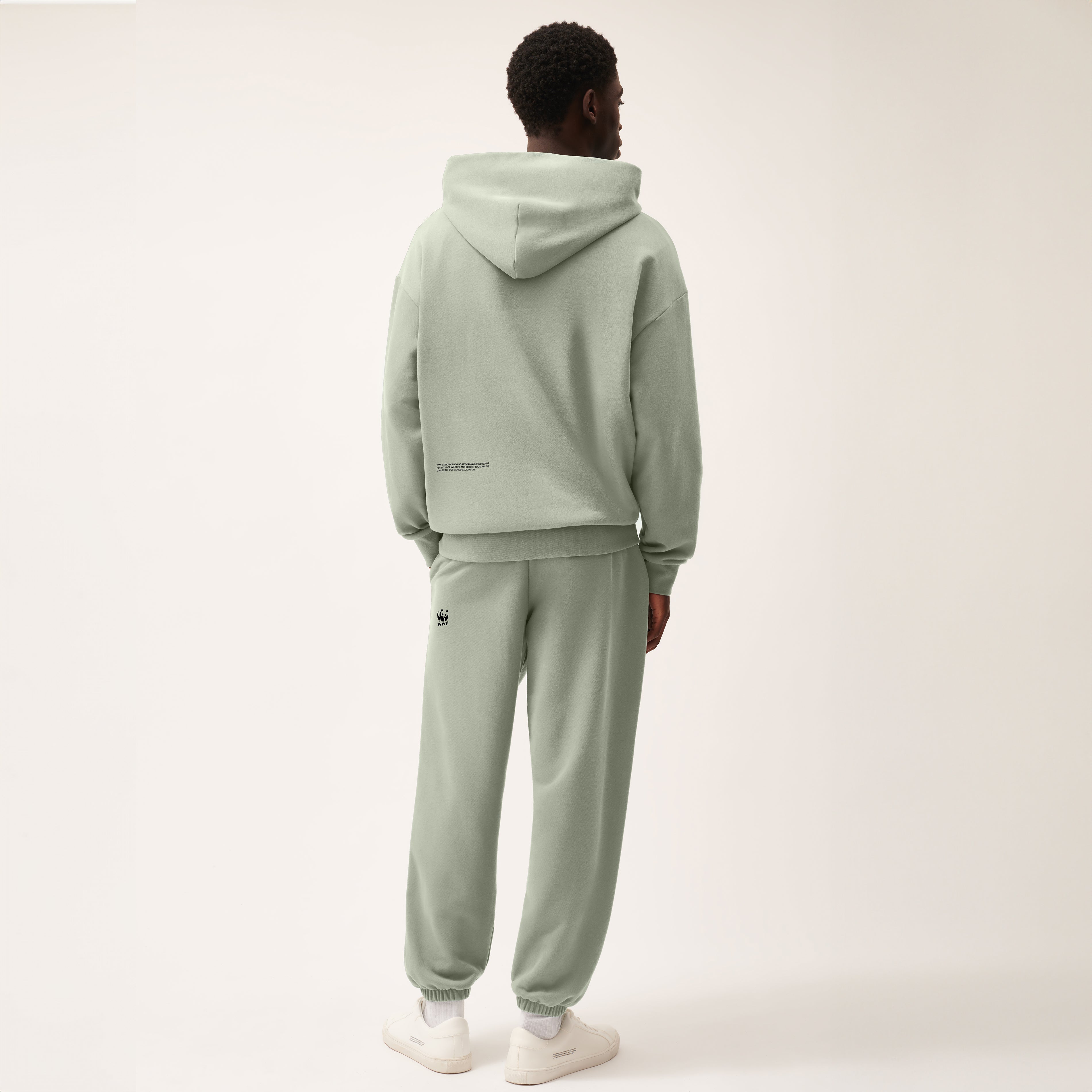 PANGAIA Unisex Track Pants - Moss Green