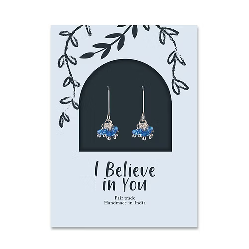 'I Believe in You' Earrings