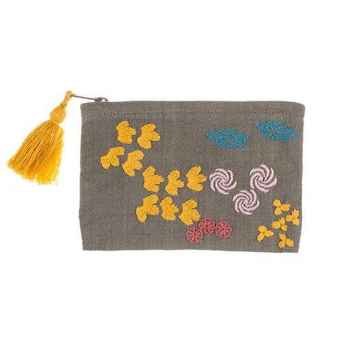 Rural Threads Purse - Olive