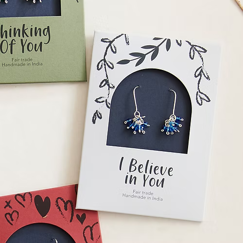 'I Believe in You' Earrings