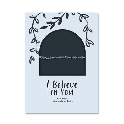 'I Believe in You' Bracelet