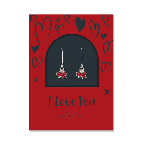 'I Love You' Earrings