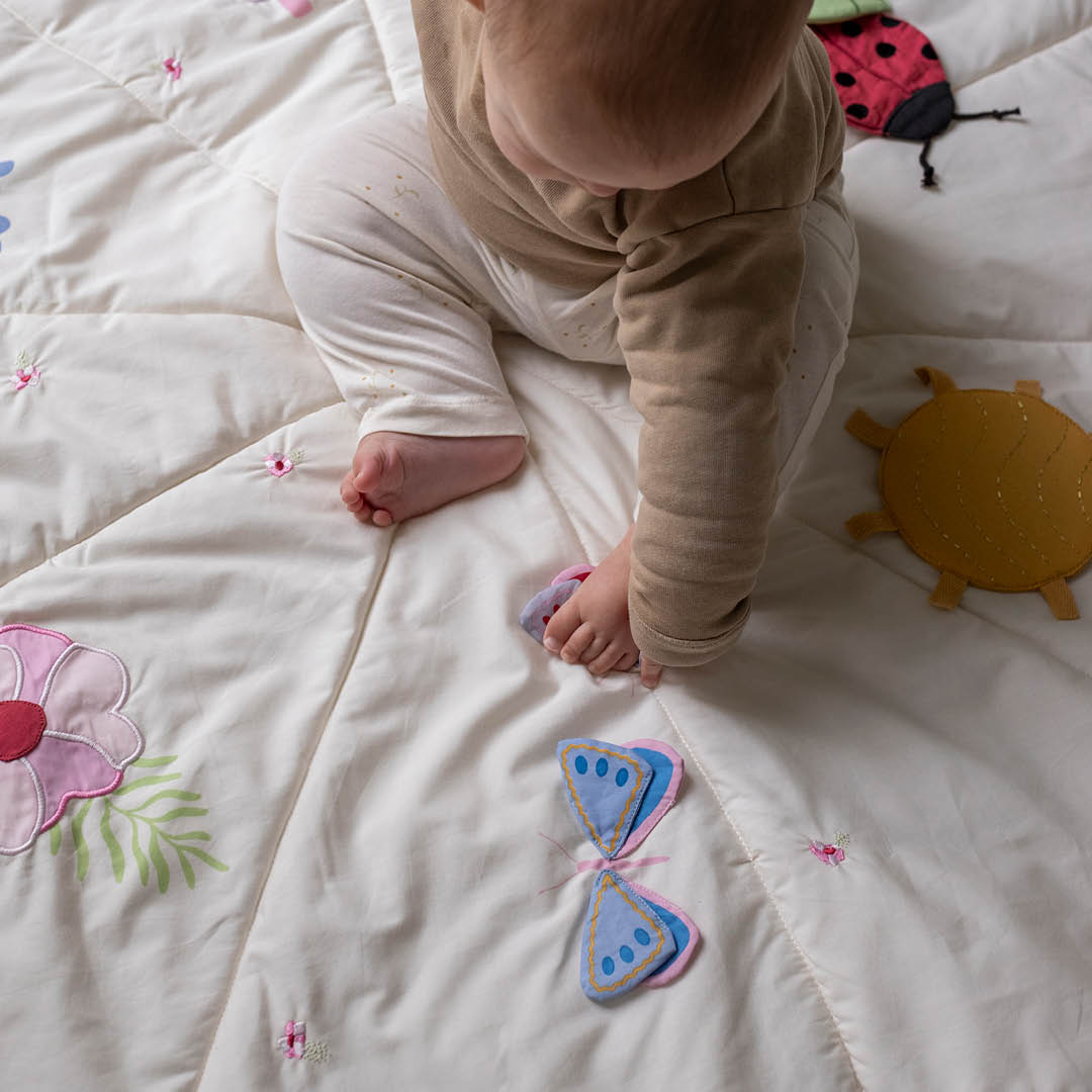 Activity Mat - Wildflower Garden