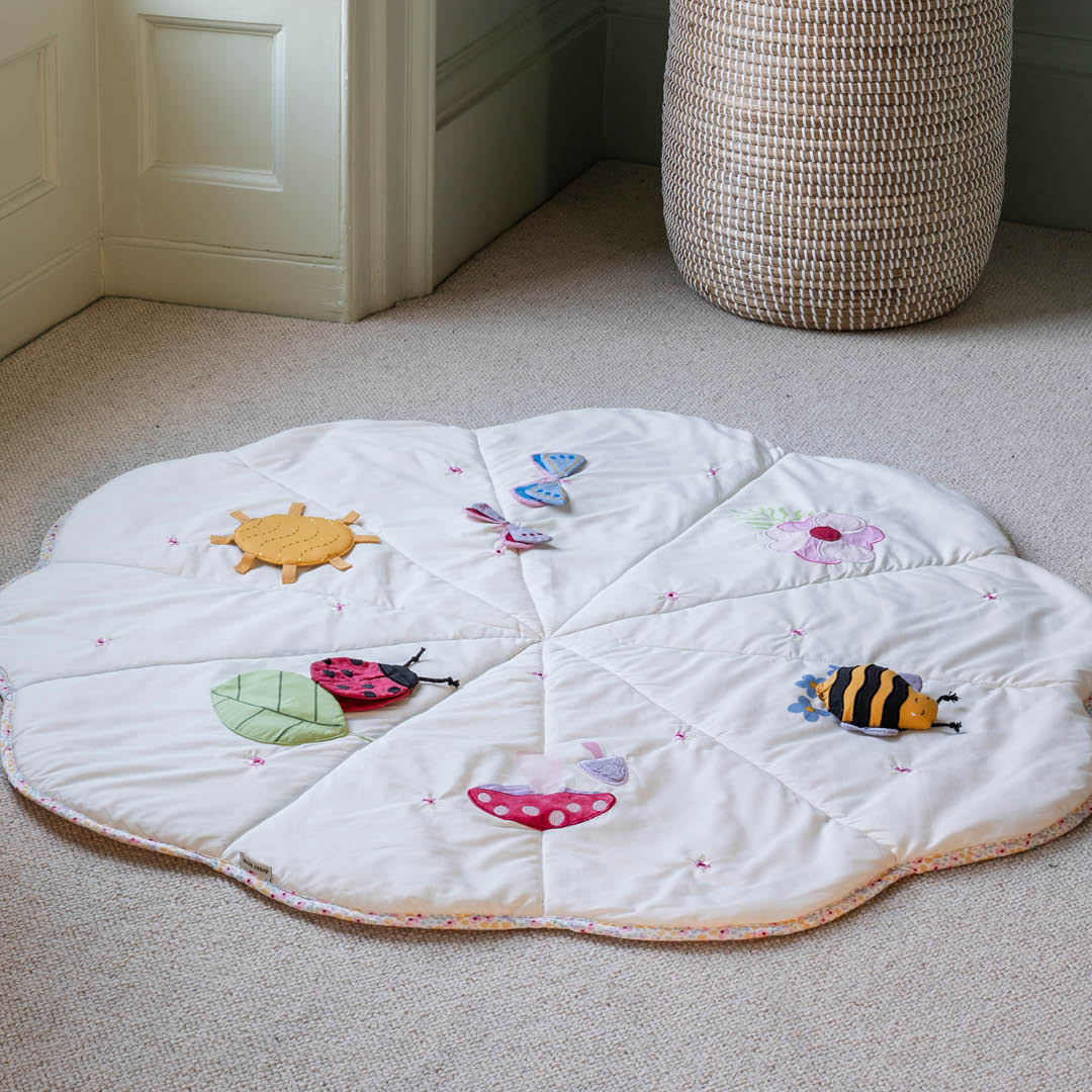 Activity Mat - Wildflower Garden