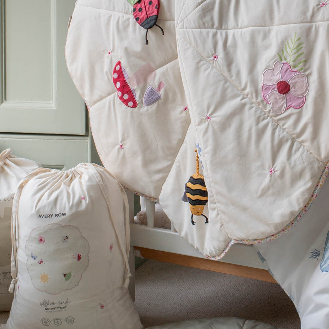 Activity Mat - Wildflower Garden