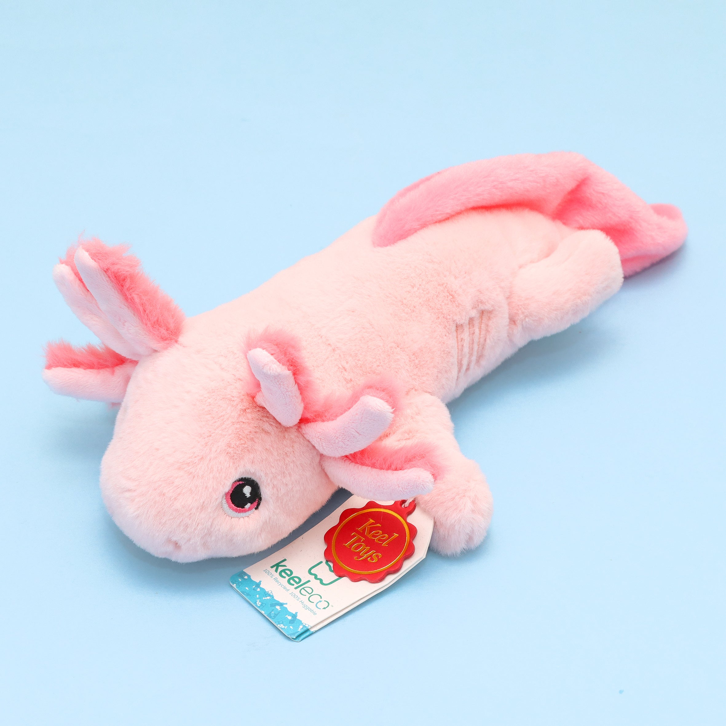 Plush Axolotl