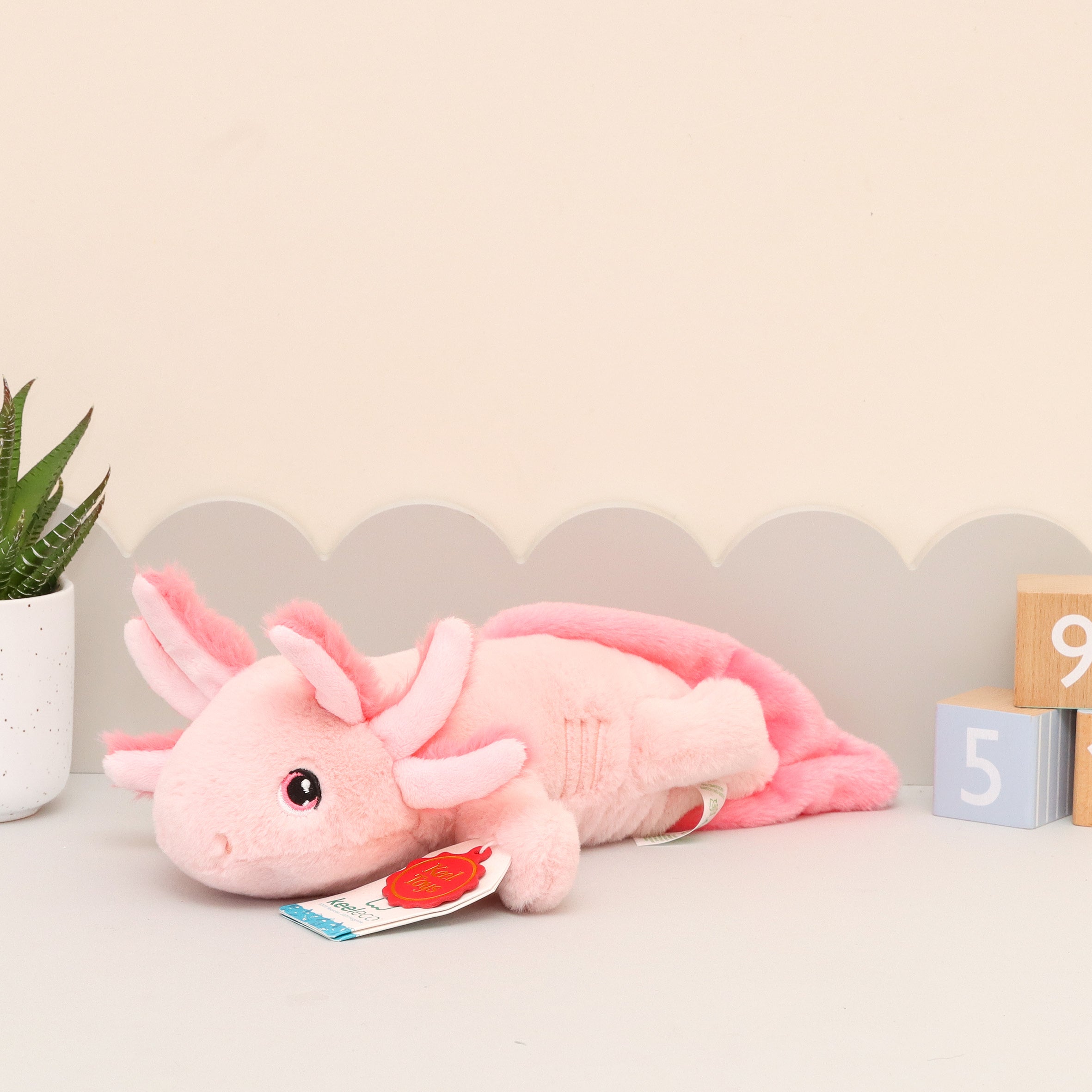 Plush Axolotl