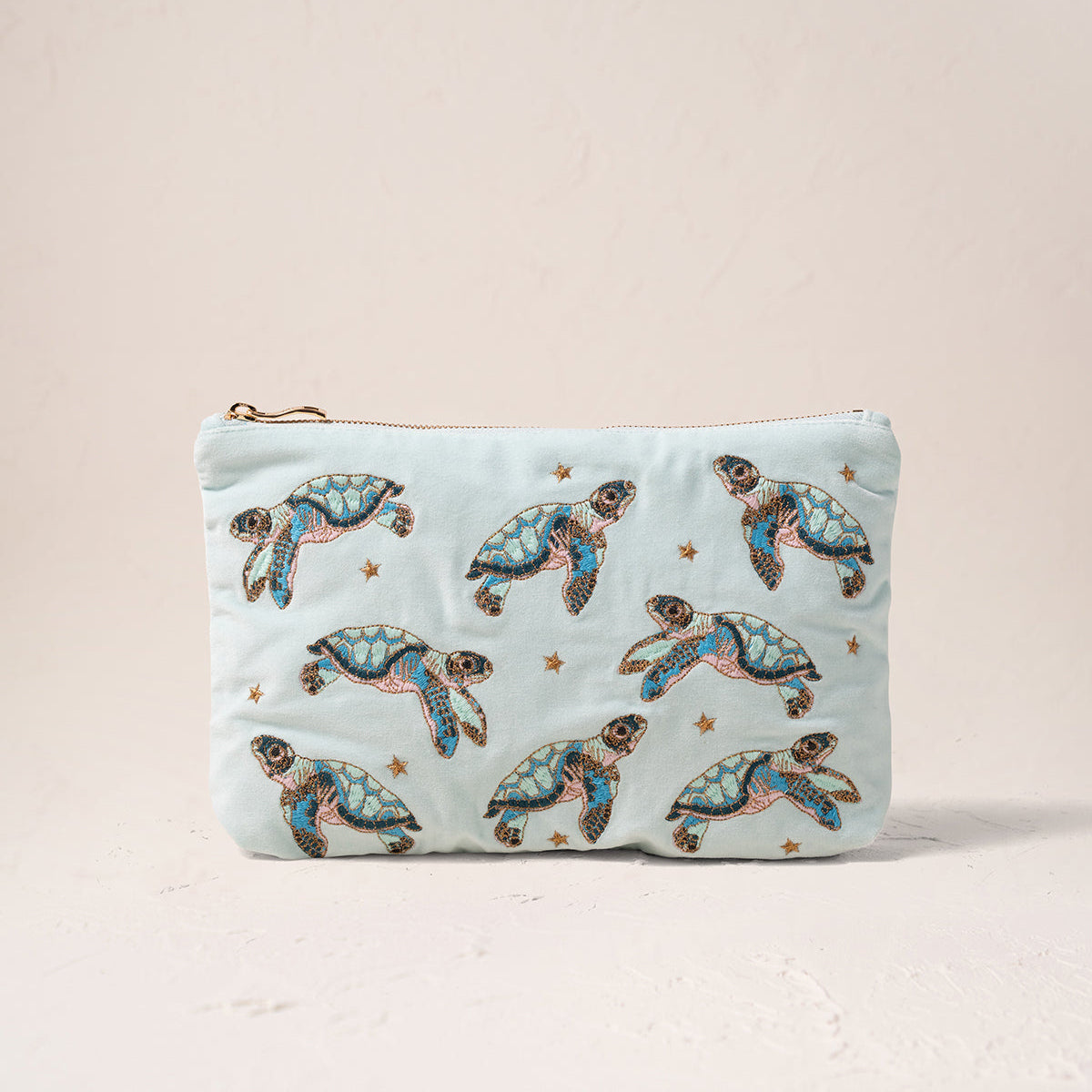 Baby Turtle Everyday Pouch - Ice Blue
