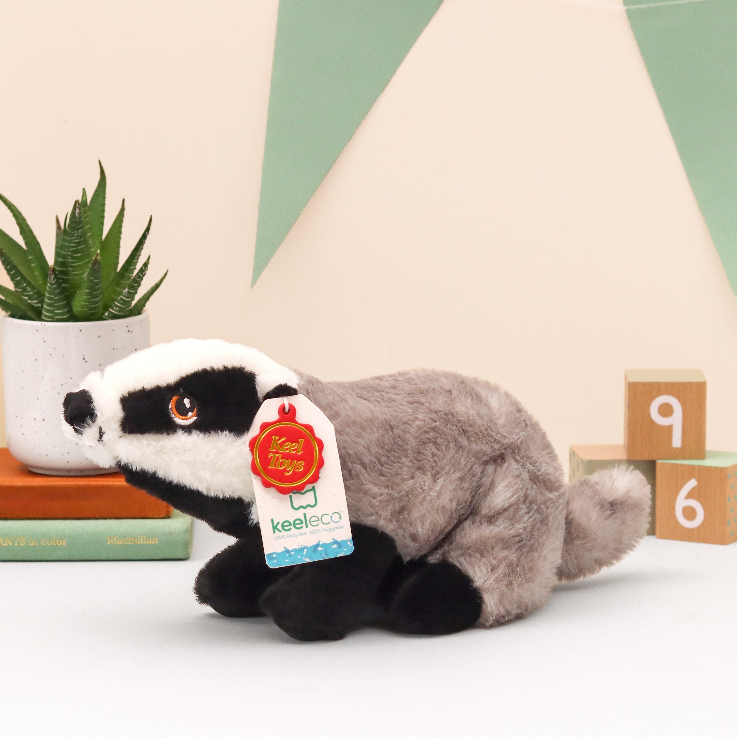 Plush Badger